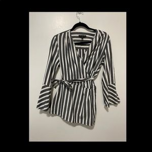 Banana republic dress shirt striped